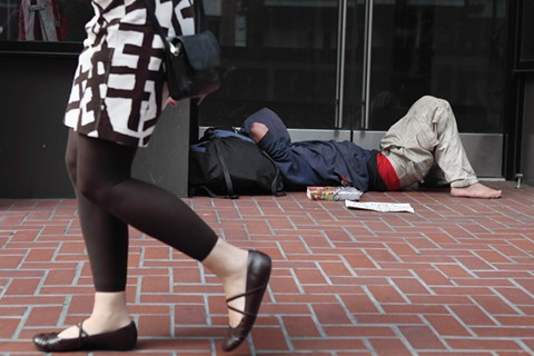 San Francisco reaching out to LGBT homeless population