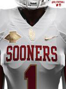 Oklahoma, Texas Unveil Gold Trimmed Jerseys for Red River Rivalry Showdown