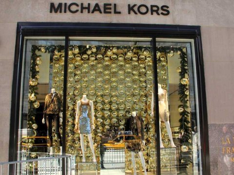 Newcomer Michael Kors Just Surpassed One Of The World's Most Famous Brands
