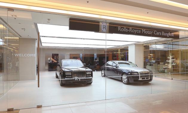 Rolls-Royce Opened Boutique Showroom In Thailand