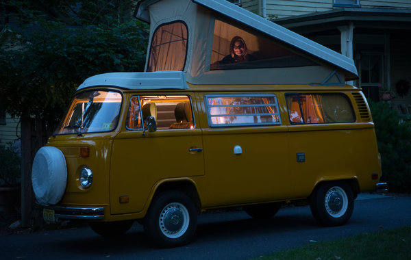 Adopted by Neighbors, a VW Camper Spreads Happiness