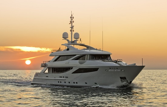 Superyacht of the week: The brand new superyacht Aziza