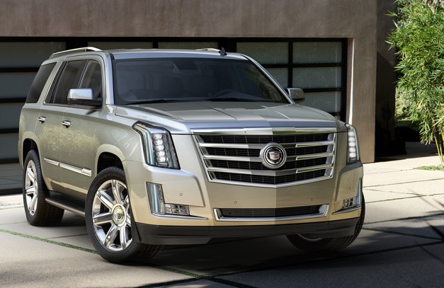 Cadillac reveals the all-new ballin' 2015 Escalade full-size luxury SUV