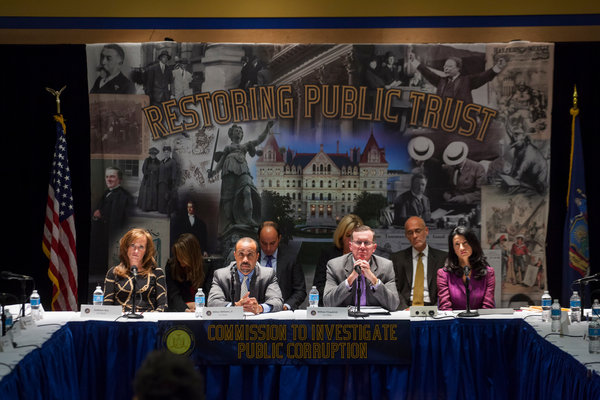 Cuomo's Office Is Said to Rein In Ethics Board He Created