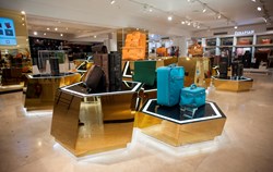 World's Largest Luxury Luggage Department Re-Launched At The World …