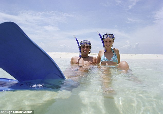 Rise of the extreme honeymoon! Newlyweds shun sandy beaches to zip-wire …