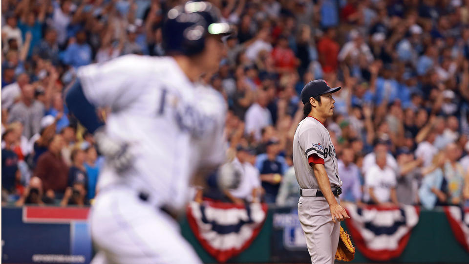 Even Koji Uehara can be human