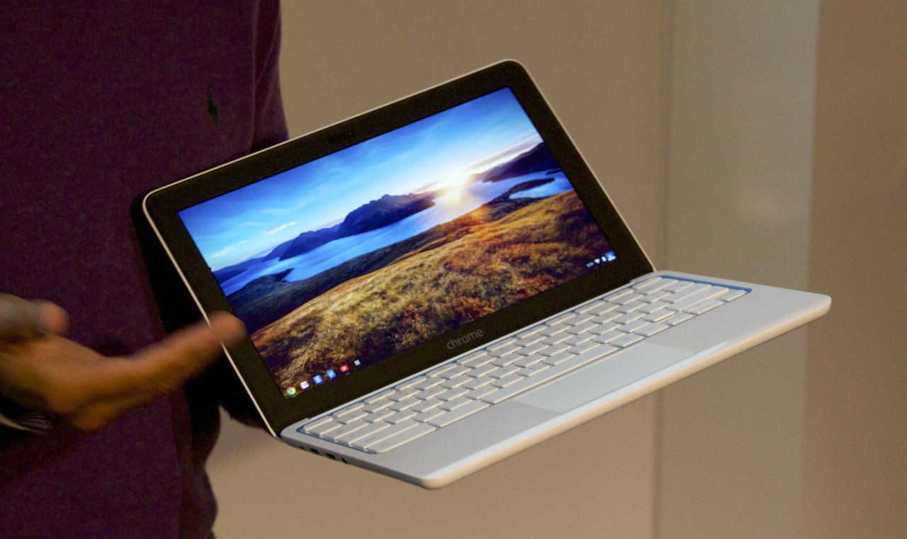 Hands-on with the surprisingly nice $279 HP Chromebook 11