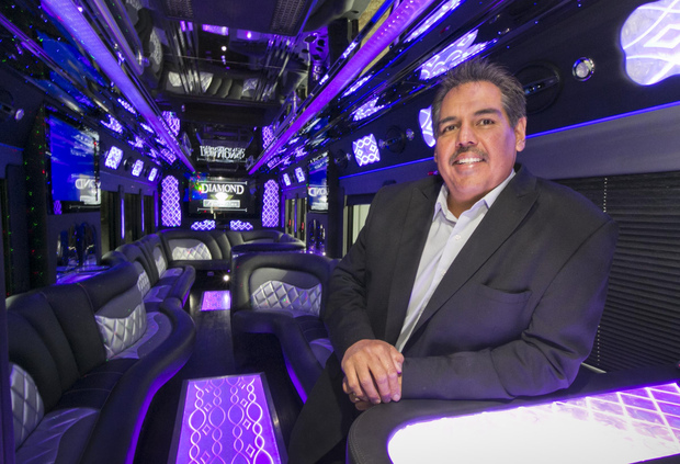 How Diamond Limo makes its living in luxury transportation