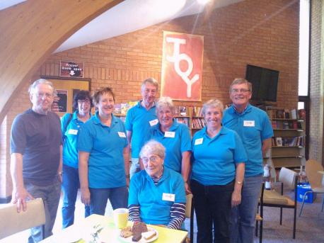 Behind the scenes at Thornbury Foodbank