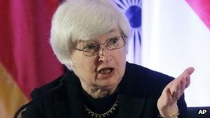 Profile: Janet Yellen