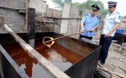 Chinese gets life in prison for 'gutter oil' profits: Xinhua