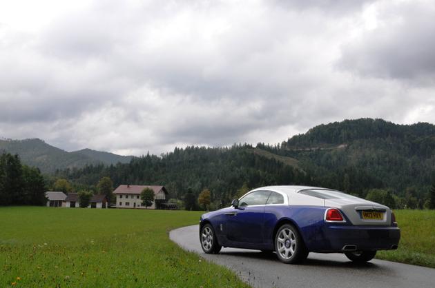Rolls-Royce Wraith review