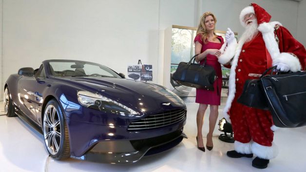 Neiman Marcus Christmas Catalog Featuring 2014 Aston Martin Vanquish …