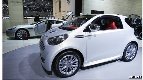 Aston Martin pulls its Cygnet after selling fewer than 150 in two years