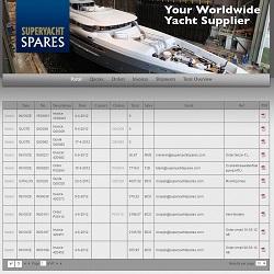 SuperYacht Spares launches new customised online portal