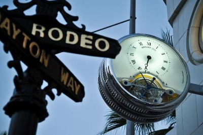 Beverly Hills Organizes Festival for Rodeo Drive Watch Brands