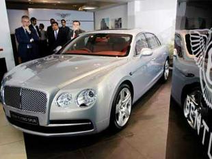 Volkswagen's luxury UK carmaker Bentley says China slowdown continues