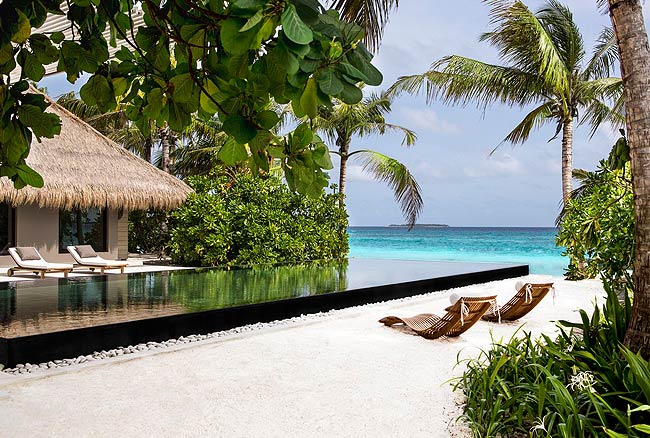 New luxury accommodations in the Maldives