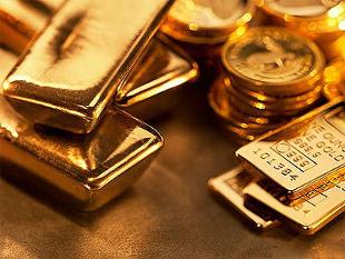 Gold Falls, Dollar Rebounds on DC Progress