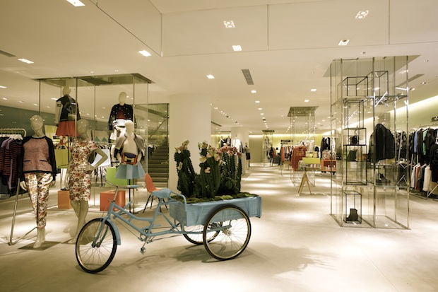 Lane Crawford Joins Retailers' Rush To Mainland With Shanghai Opening