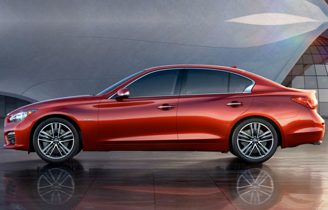 2014 Infiniti Q50