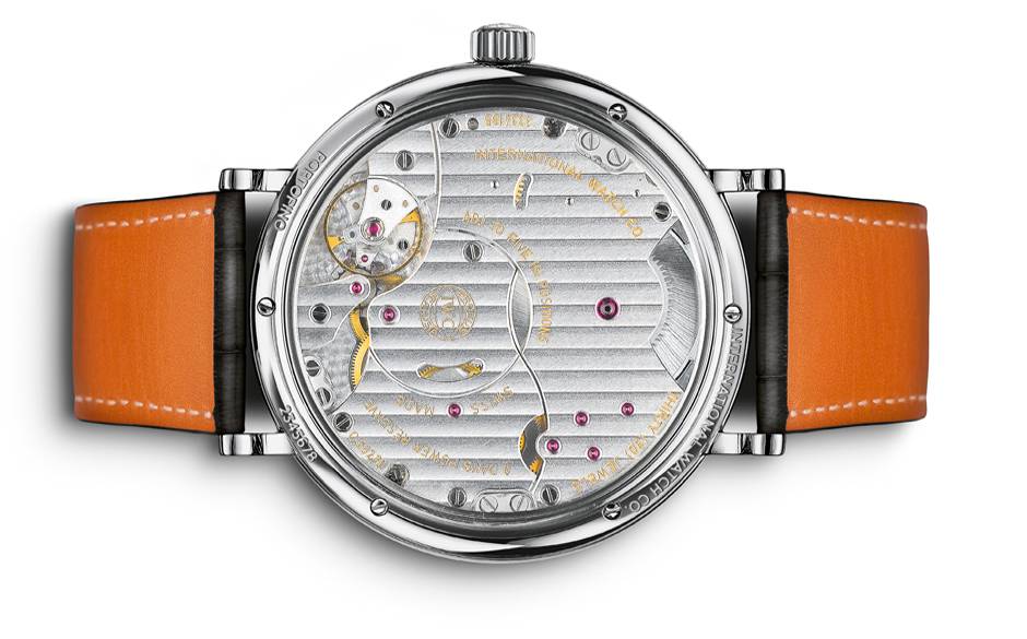 IWC: understated excellence