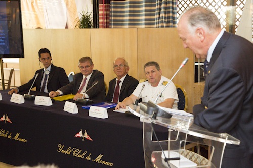 Yacht Club de Monaco organised Captains' Forum