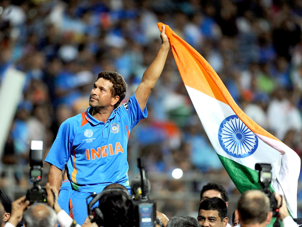 A sporting genius: How Sachin Tendulkar turned into a 'god'