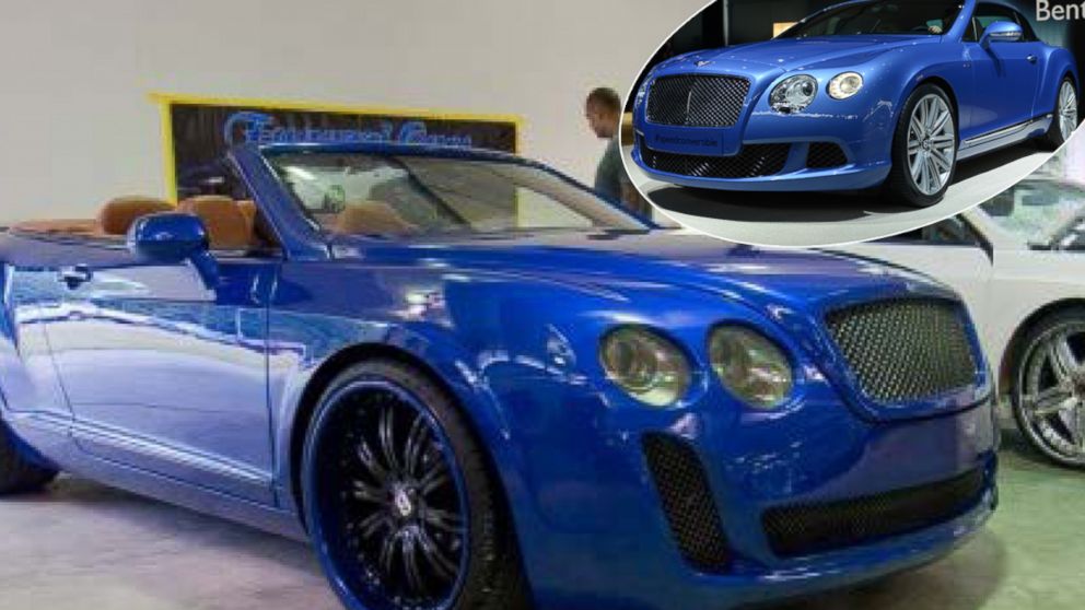 Judge Says 'Bentley Car Kits' Infringe on Luxury Company's Trademark