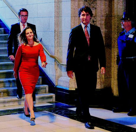 Slumming in Summerhill: LPC candidate Freeland now a Toronto homeowner