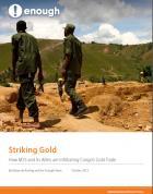 Report: Congo rebels smuggling out $500 million a year in gold