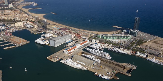 New Superyacht Crew Training Facility in Barcelona, Spain