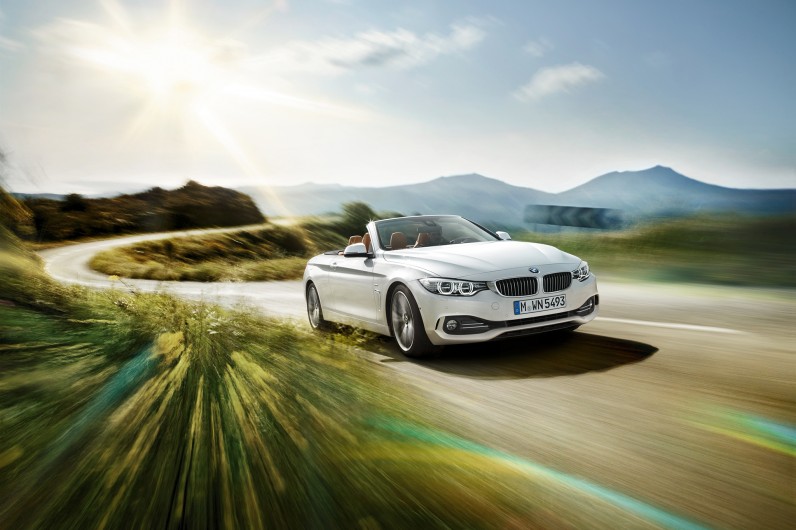 2014 BMW 4 Series drops its top, priced from $48750*