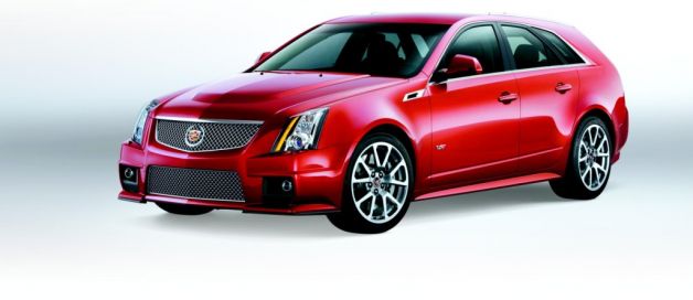 Cadillac CTS-V Wagon brings luxurious performance with added versatility