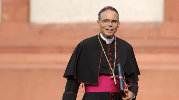 Bishop of Limburg Tebartz-van Elst case referred to the Vatican