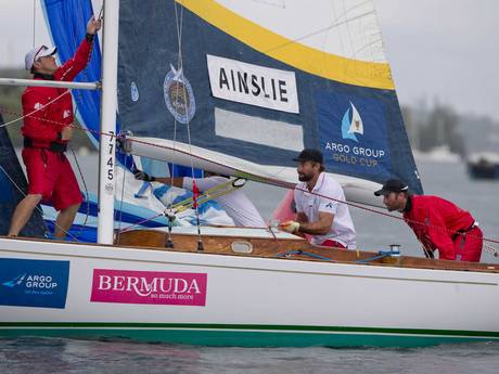 Argo Group Gold Cup: Ben Ainslie yields top place to Francesco Bruni