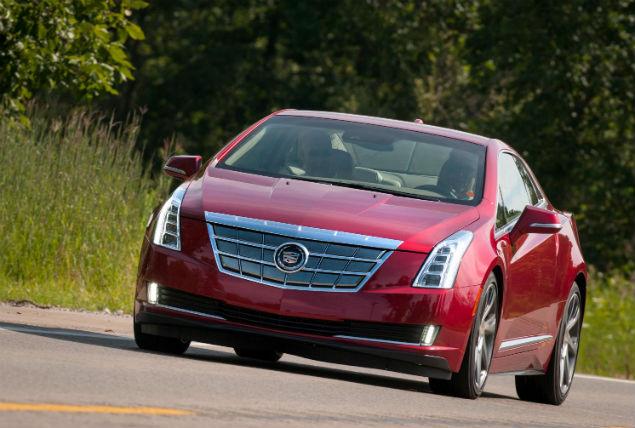 Cadillac ELR sales to begin in January