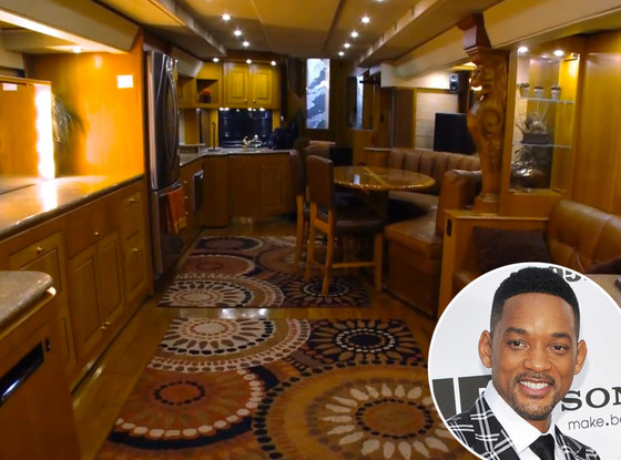 Will Smith's Luxury $2.5 Million Trailer: Take the HGTV Tour