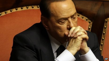 Italy ponders Silvio Berlusconi community service request