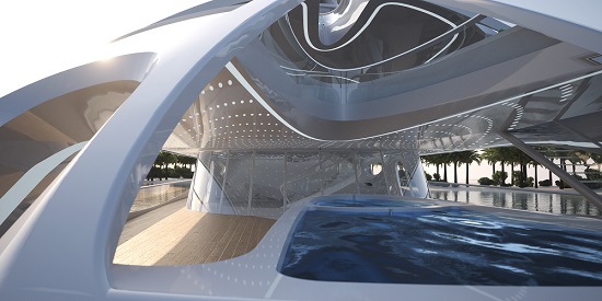 In pictures: Zaha Hadid designs super-yacht