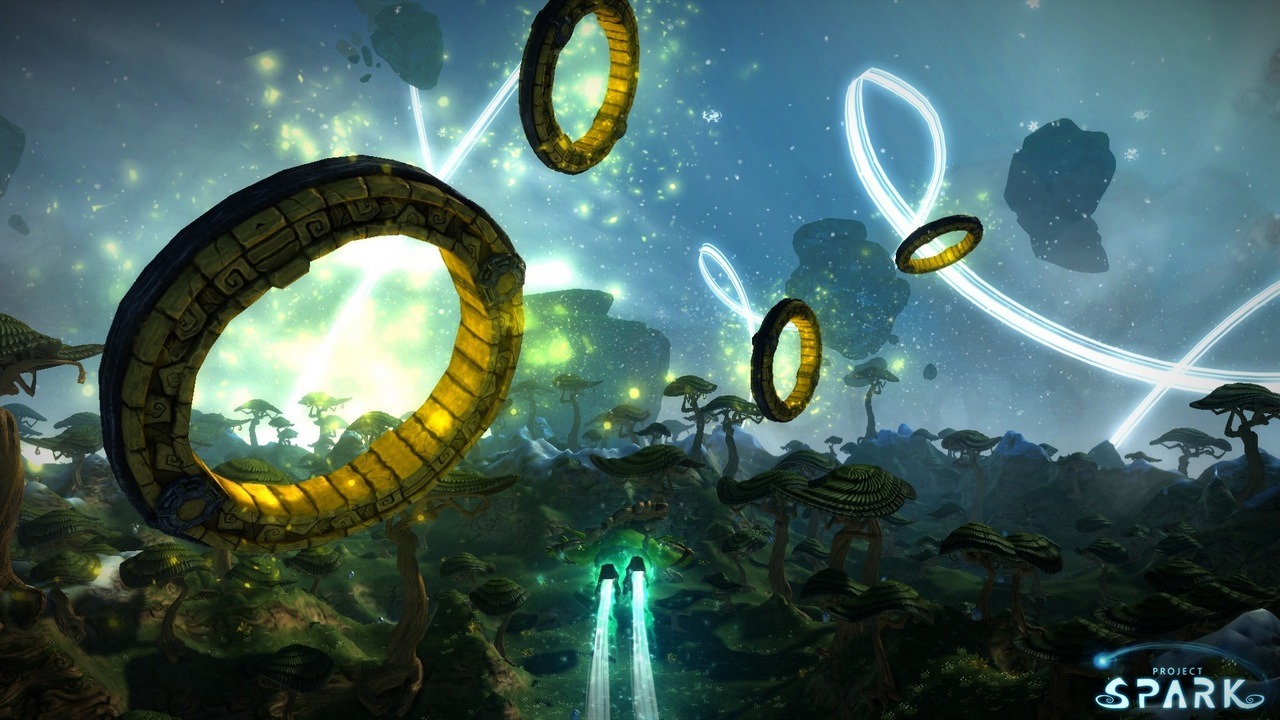 Project Spark does not require Xbox Live Gold