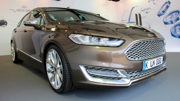 Ford to launch Vignale luxury line in Europe in 2015