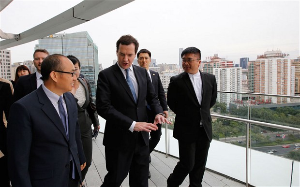 China buys up Britain as politics takes a back seat