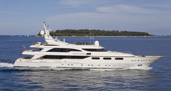 50 Metre Benetti Cuor di Leone sold