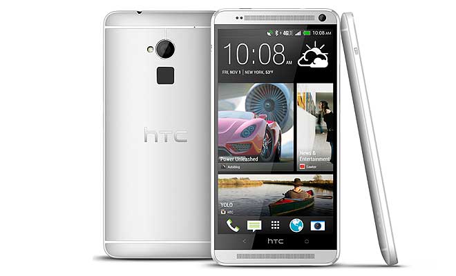 Taiwan's struggling HTC aims latest 'phablet' phone at China