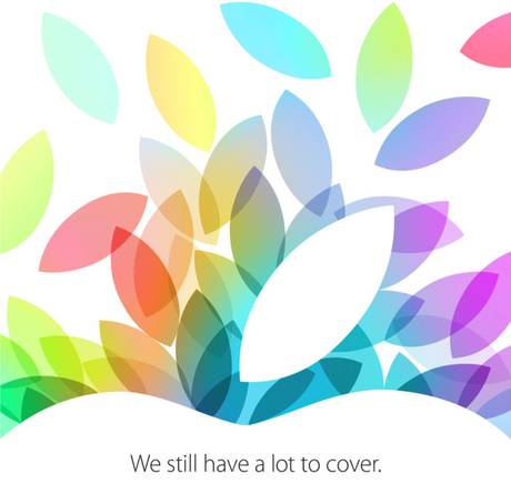 Apple confirms launch event on October 22nd