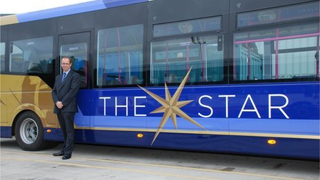 Portsmouth 'luxury' bus fleet unveiled for routes 7 and 8