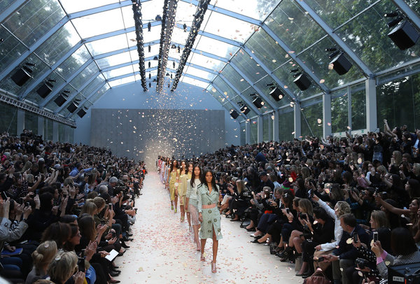 A Digitally Smart Designer Takes the Reins at Burberry