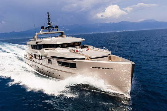 Admiral Tecnomar look back at successful Monaco Yacht Show